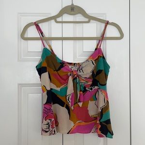 Billabong floral top!